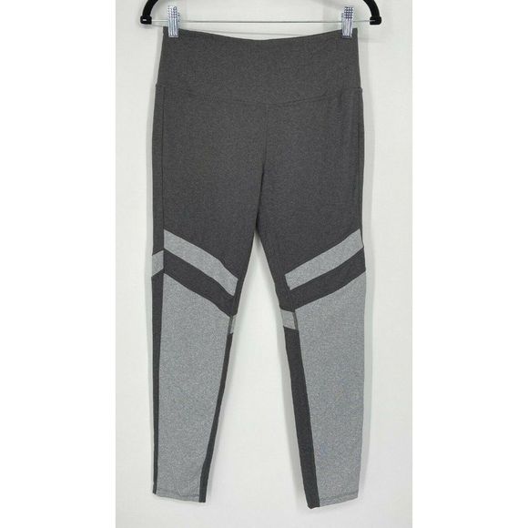 Splits59 Pants - Splits59 Colorblock Athletic Legging Size Medium High Waist Stretch Workout Gray